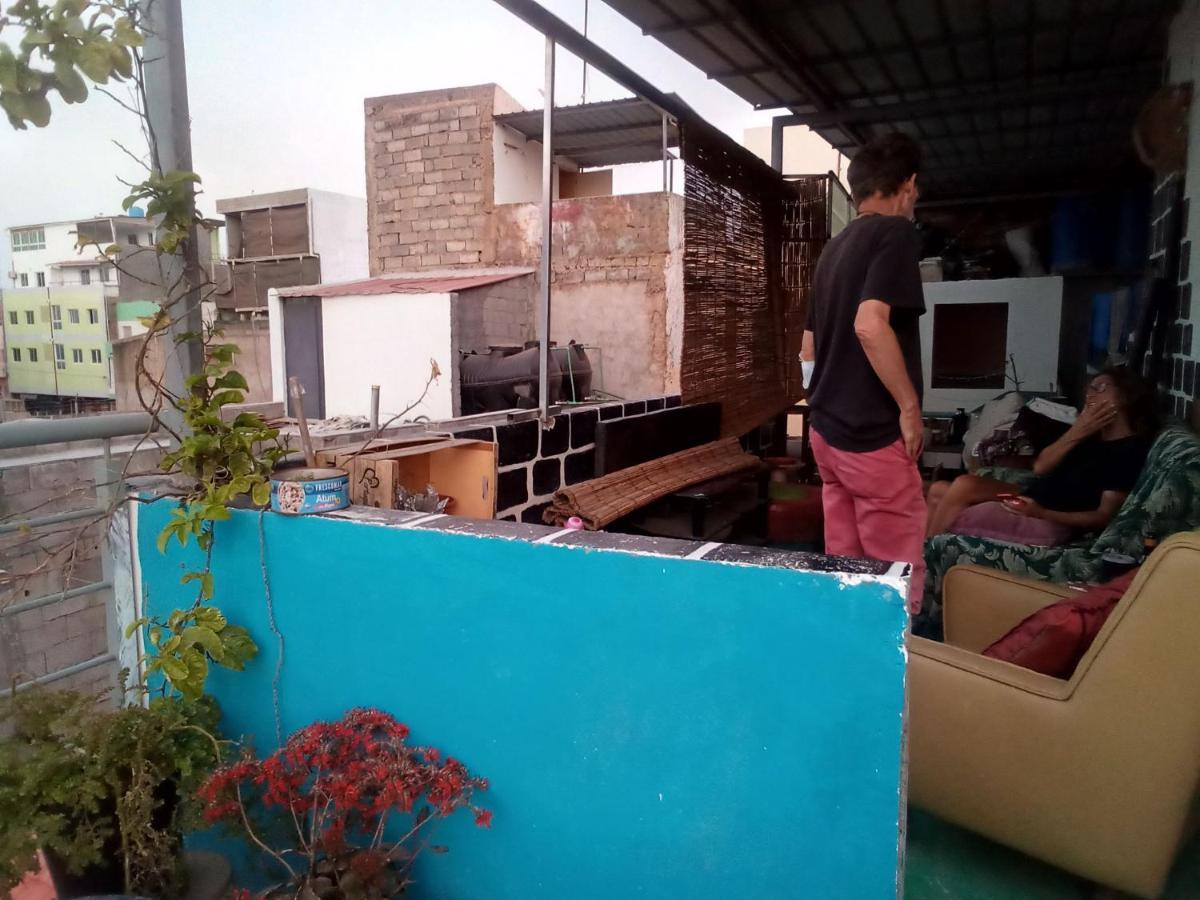 In The Heart Of Praia - Family B&B ภายนอก รูปภาพ