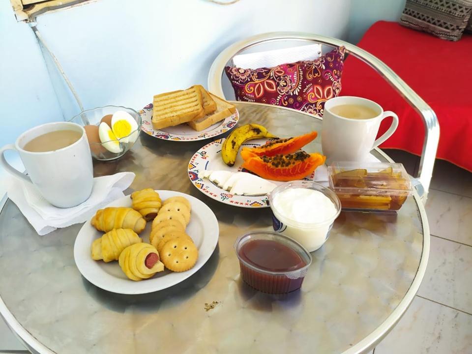 In The Heart Of Praia - Family B&B ภายนอก รูปภาพ